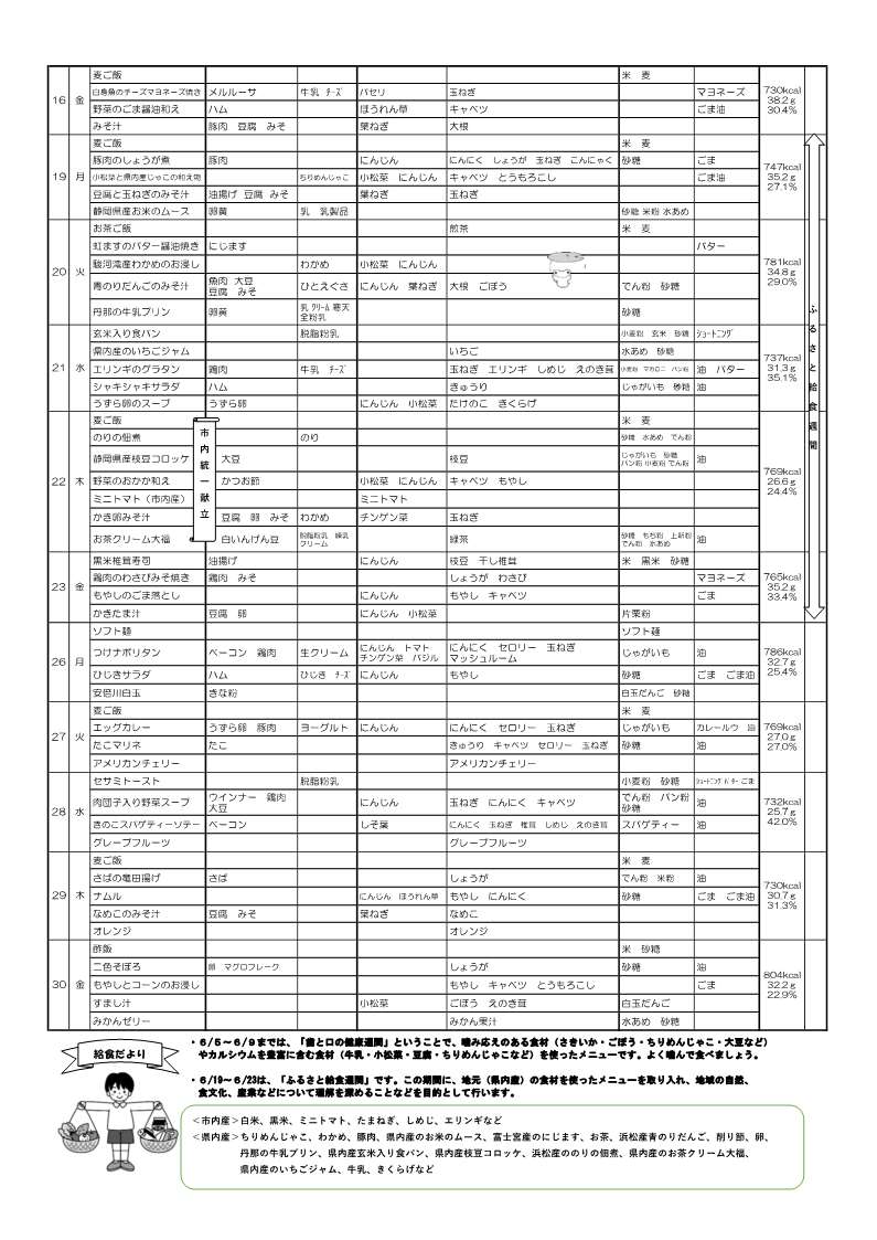 ６月の献立表_2